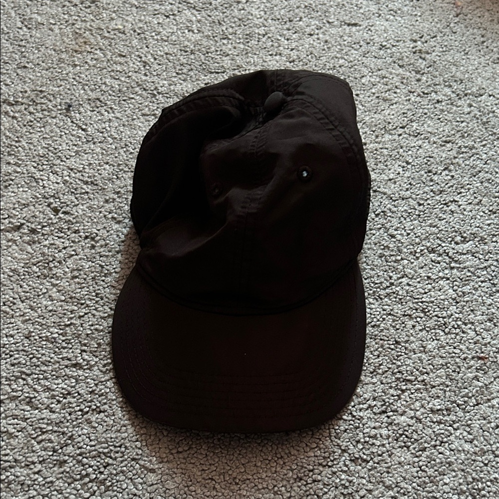 Puma Black Adjustable Cap